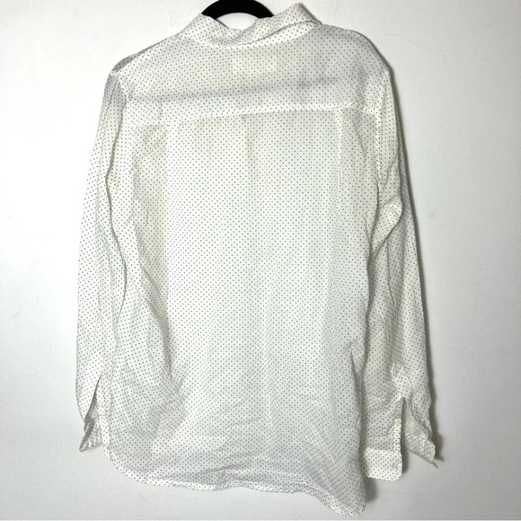 Trovata Birds of Paradis Grace Blouse Polka‎ Dot Large - Picture 4 of 5